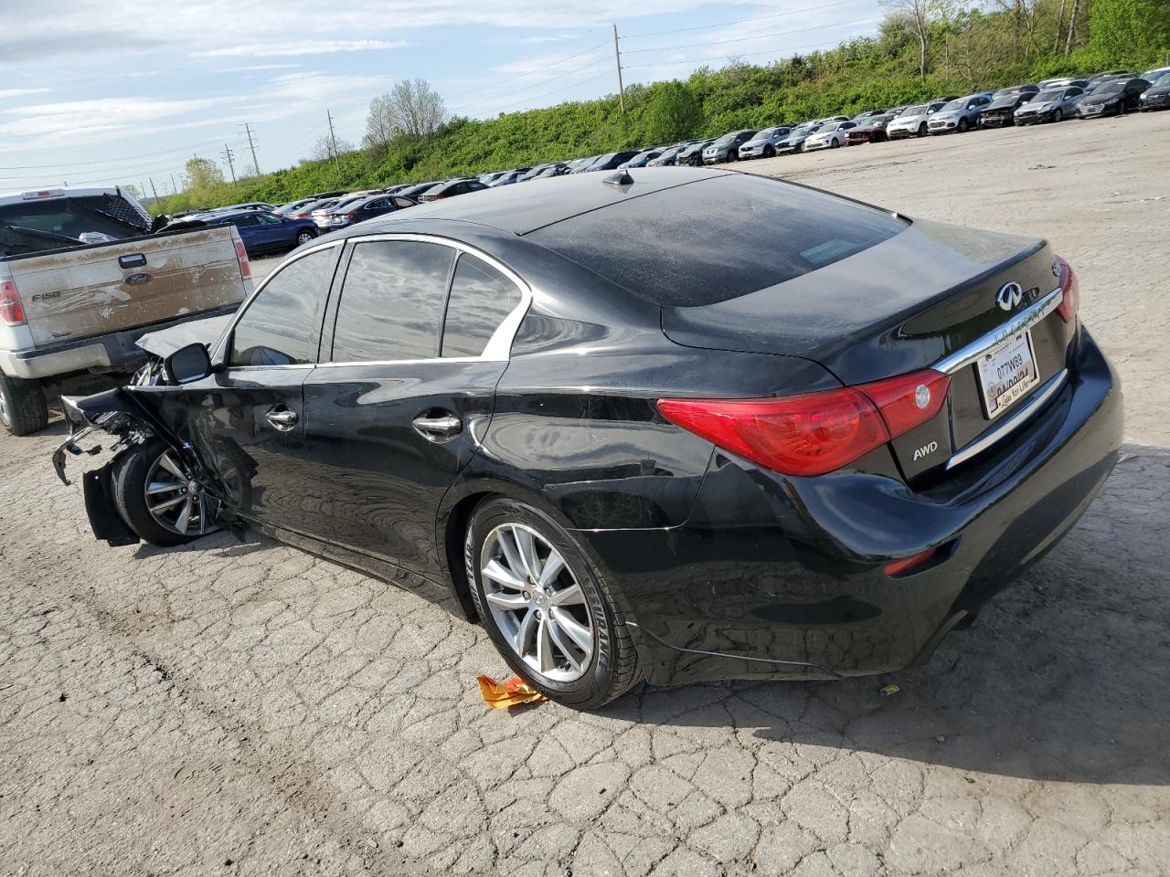 JN1BV7AR1EM707773 2014 Infiniti Q50 Base