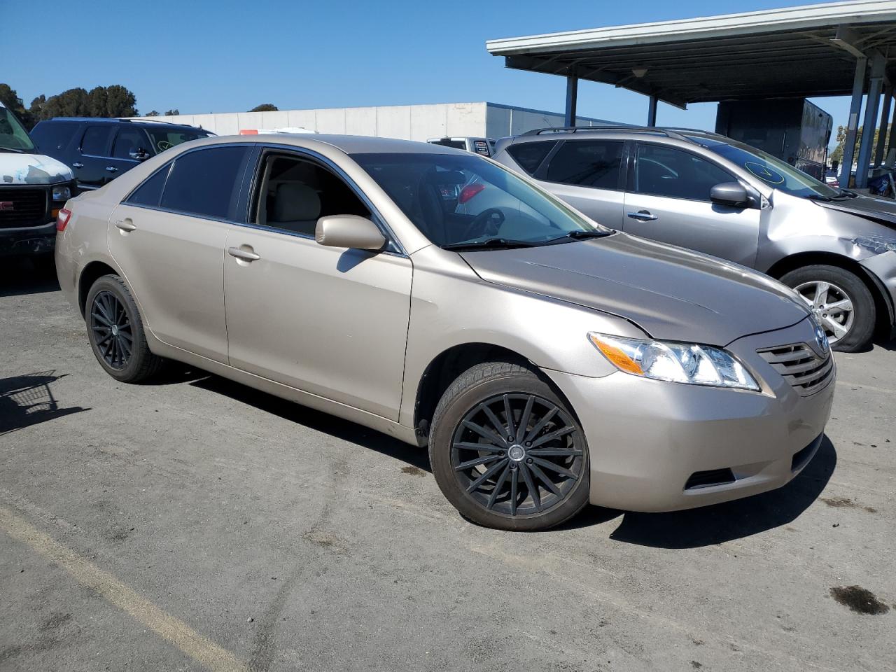 4T1BE46K47U503037 2007 Toyota Camry Ce