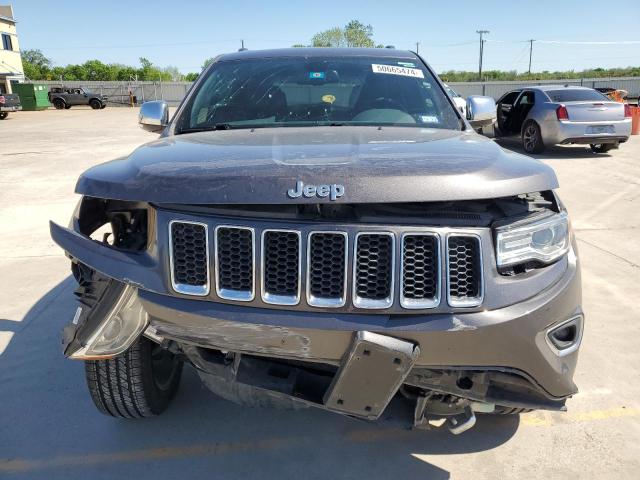 2015 Jeep Grand Cherokee Overland VIN: 1C4RJFCGXFC210774 Lot: 56571284