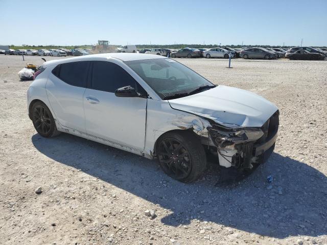 2019 Hyundai Veloster Turbo VIN: KMHTH6AB3KU016127 Lot: 49871214