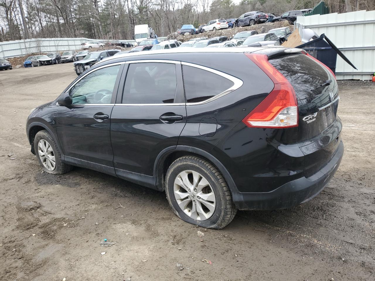 2HKRM4H73EH705230 2014 Honda Cr-V Exl