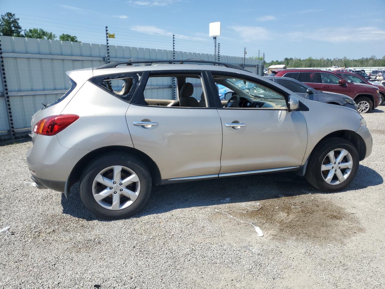 JN8AZ1MU5AW012922 2010 Nissan Murano S