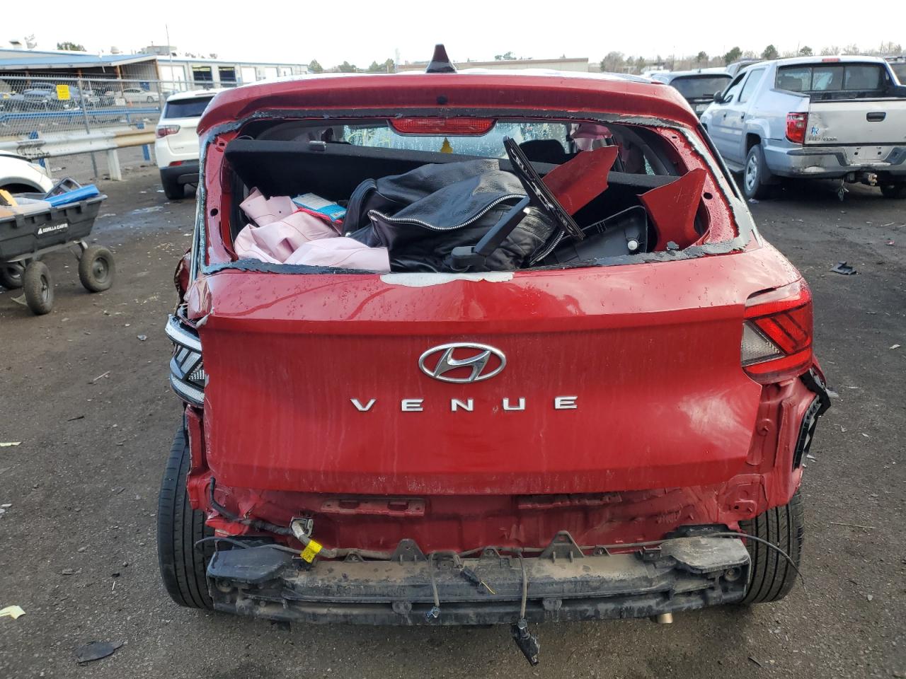 2021 Hyundai Venue Se vin: KMHRB8A39MU068154