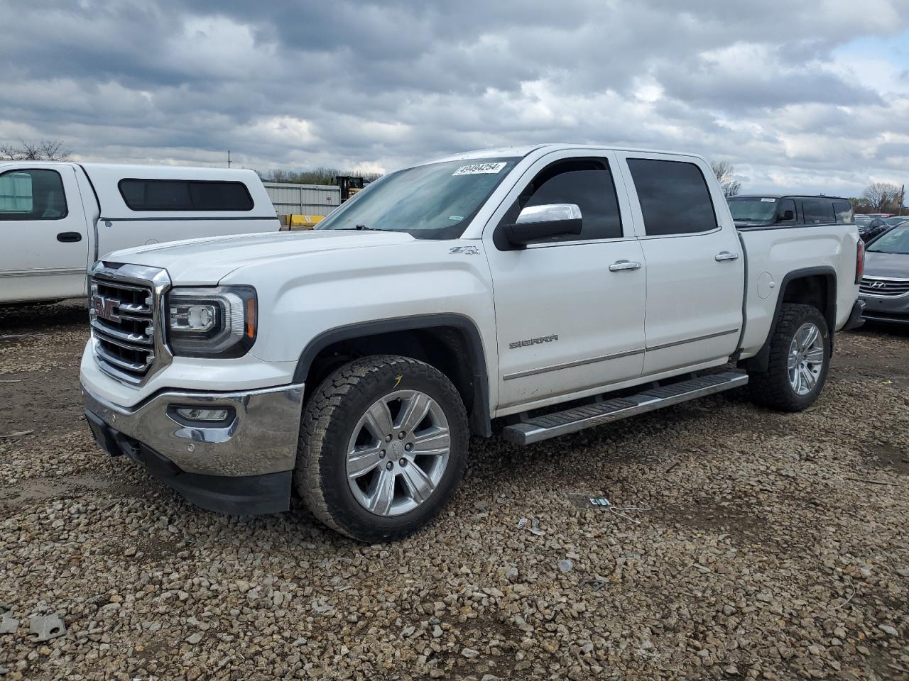 3GTU2NEC1JG567276 2018 GMC Sierra K1500 Slt