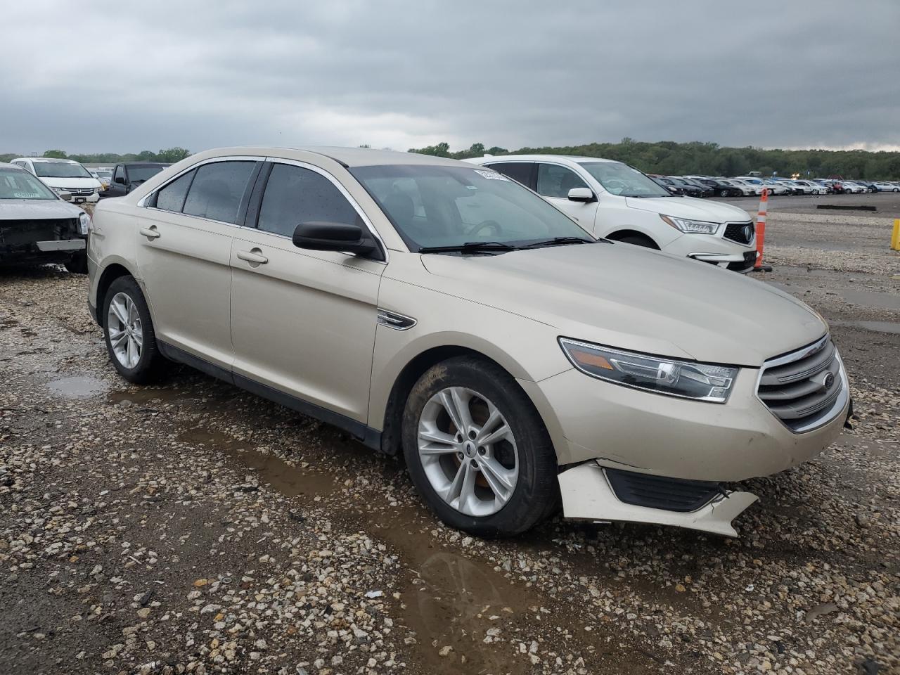 2017 Ford Taurus Se vin: 1FAHP2D88HG118767