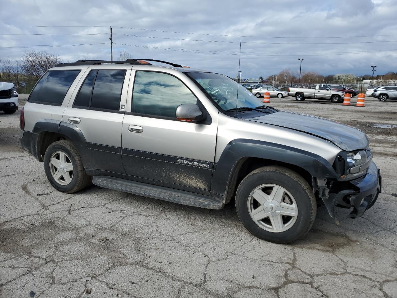 1GNDT13S332272036 2003 Chevrolet Trailblazer