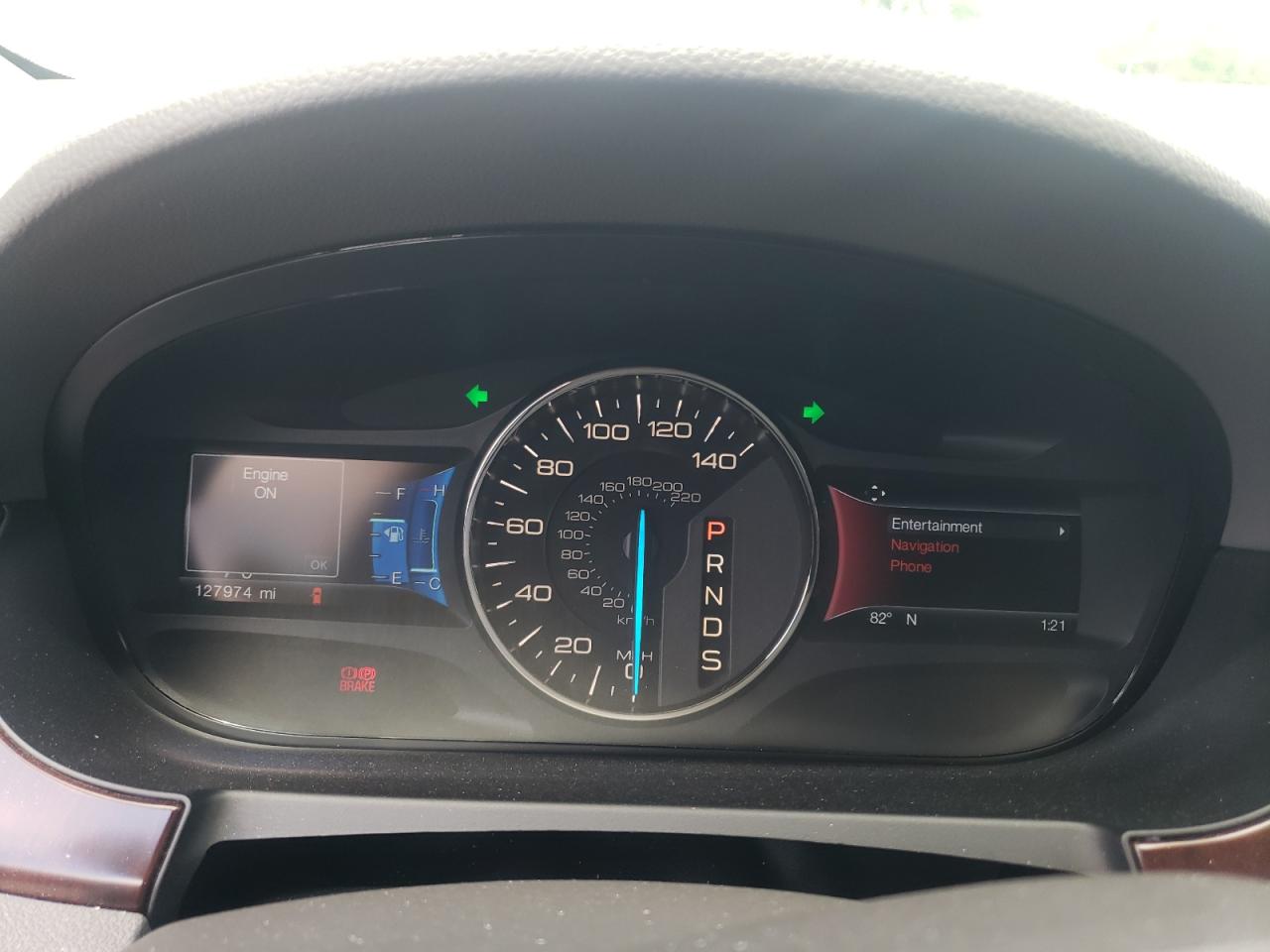 2FMDK3KC9EBB75613 2014 Ford Edge Limited