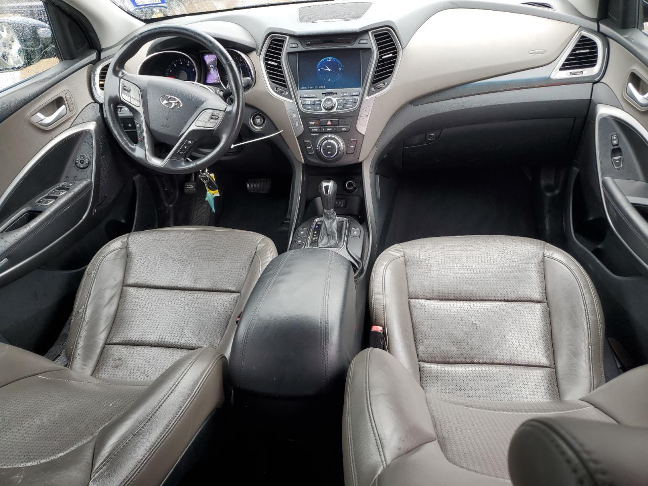 5XYZU3LBXEG177490 2014 Hyundai Santa Fe Sport