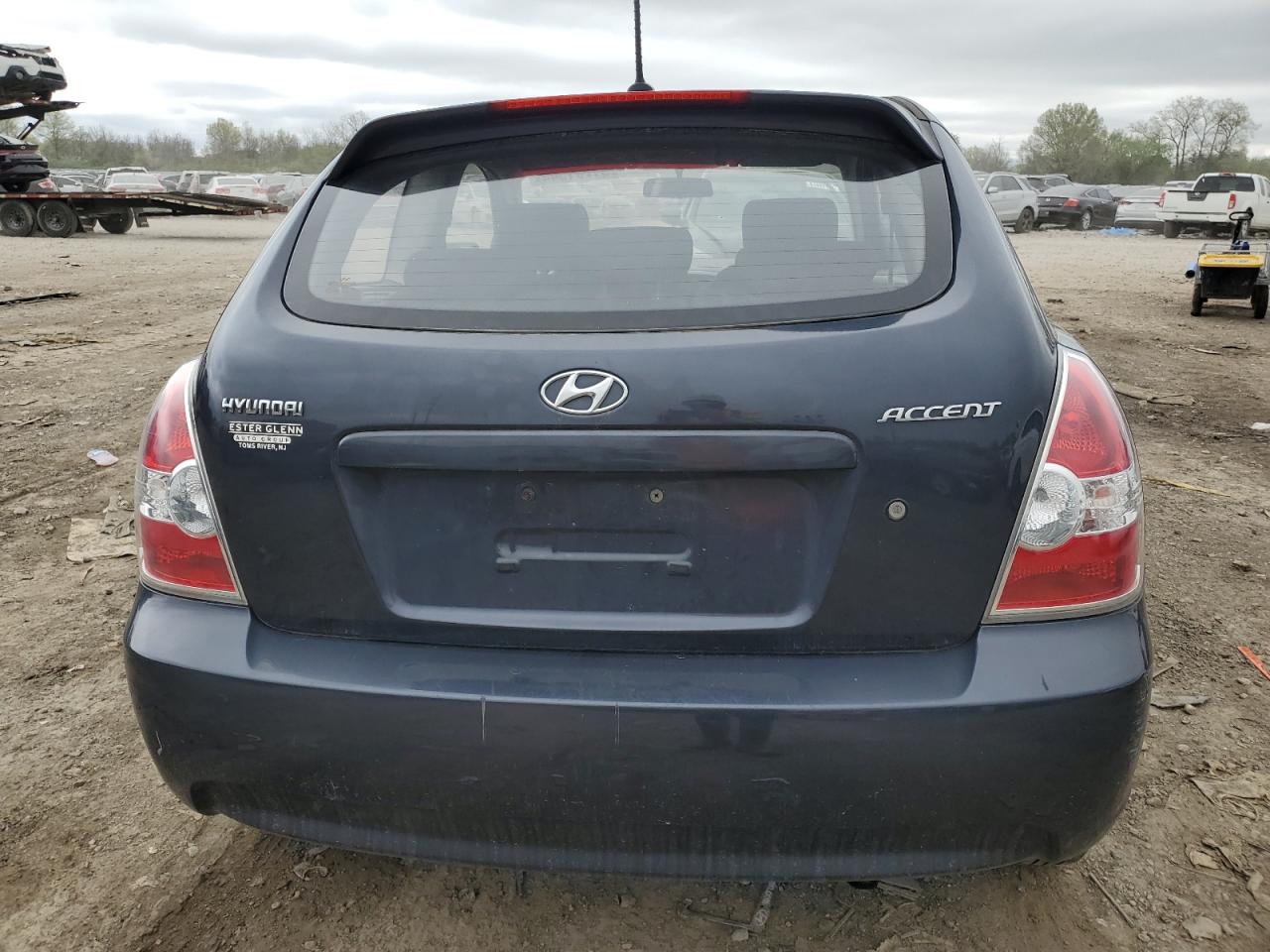 KMHCM36C99U123141 2009 Hyundai Accent Gs