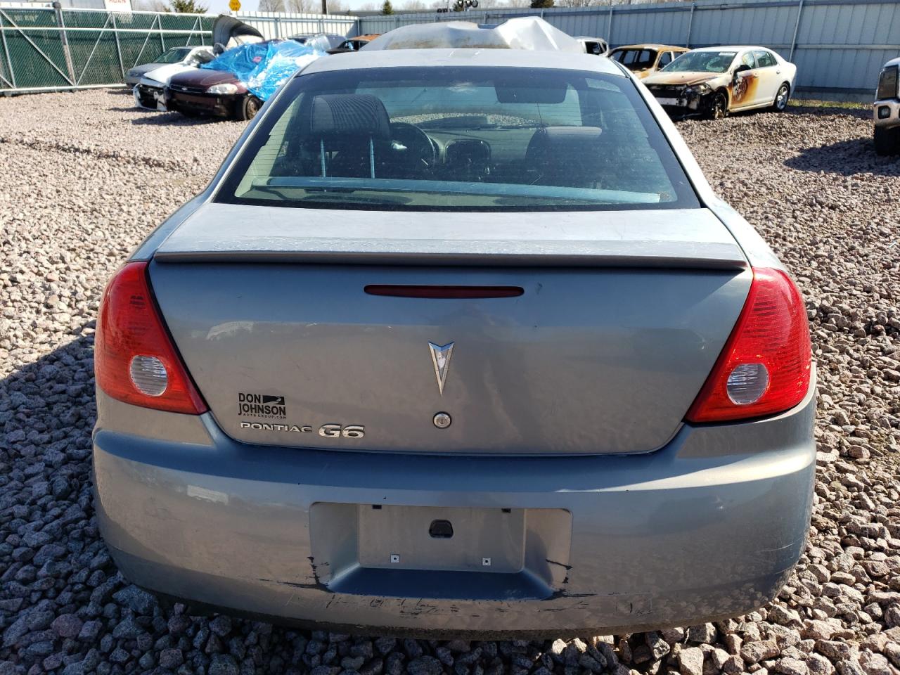 1G2ZG57B584295175 2008 Pontiac G6 Base