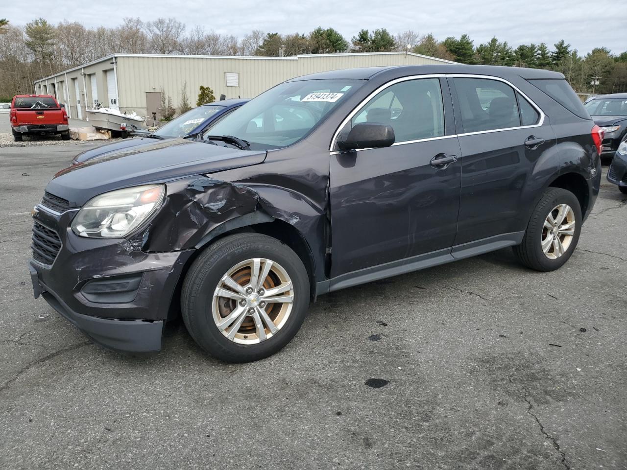 2GNALBEK8G6102222 2016 Chevrolet Equinox Ls