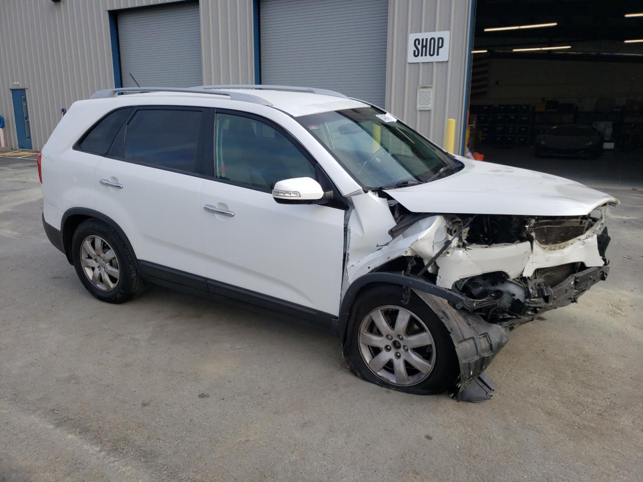 5XYKT3A69DG424121 2013 Kia Sorento Lx