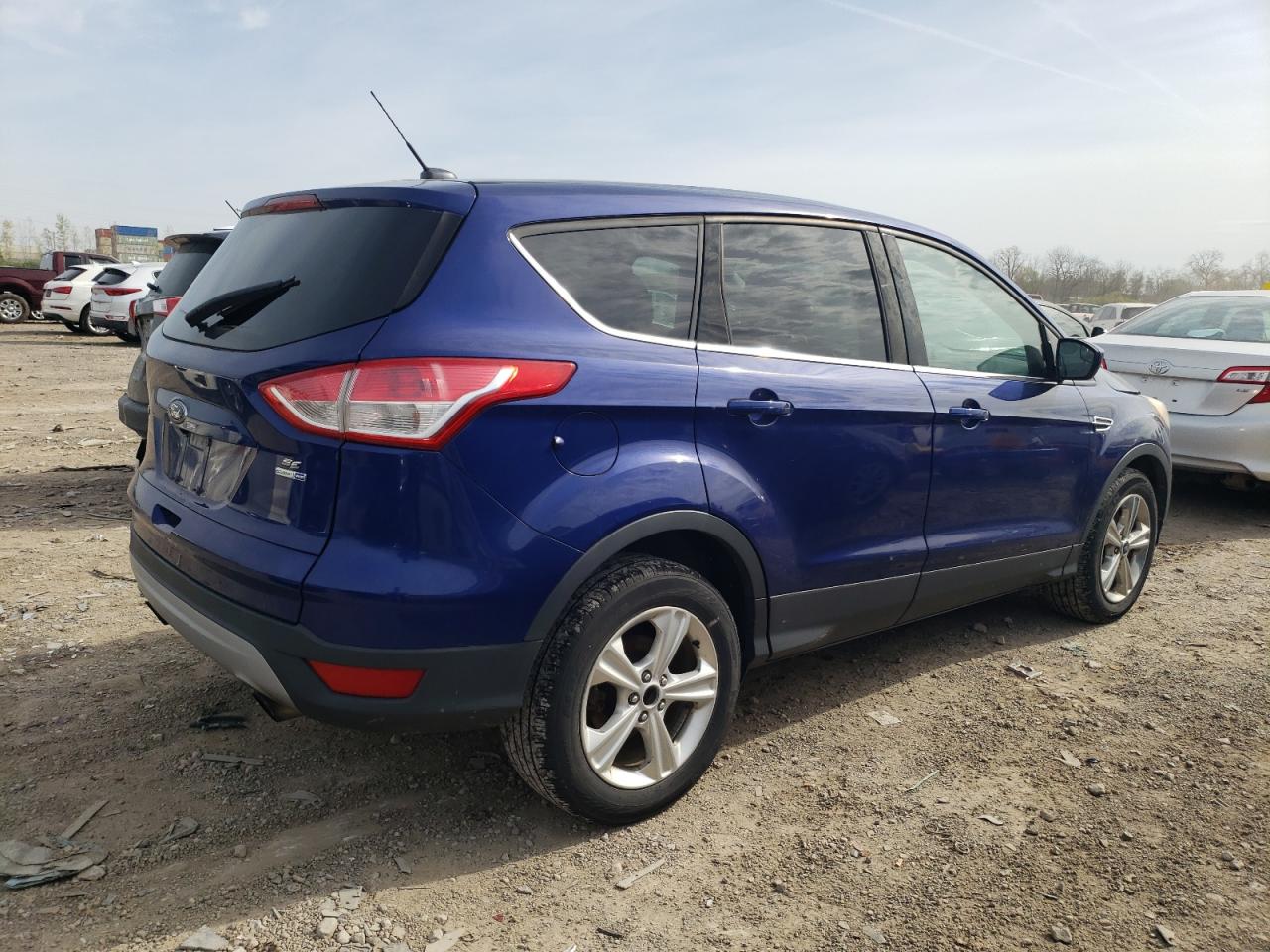 2016 Ford Escape Se vin: 1FMCU9GX1GUB75560