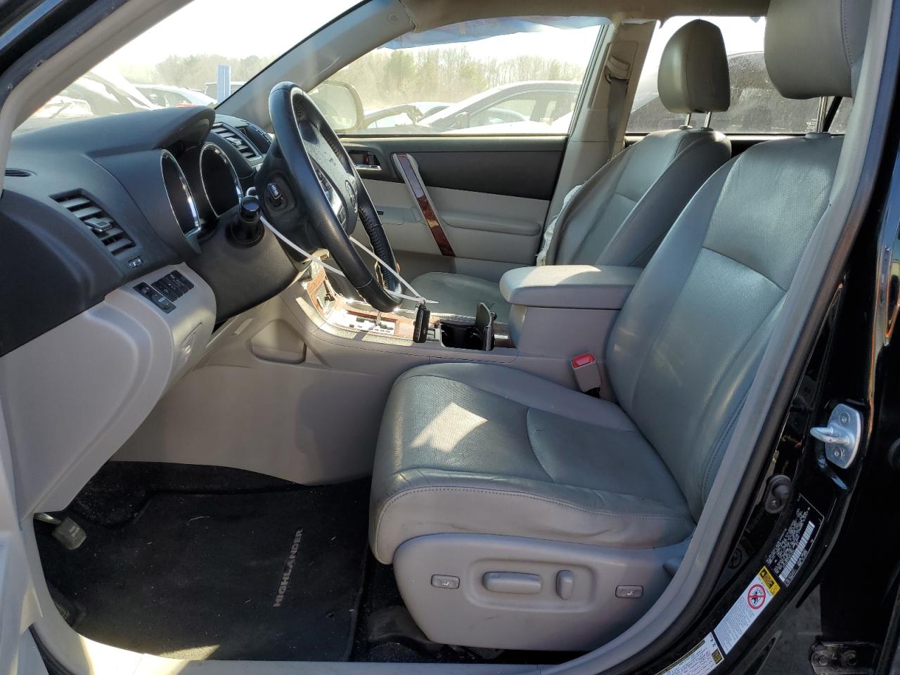 JTEDC3EH7D2013262 2013 Toyota Highlander Hybrid Limited