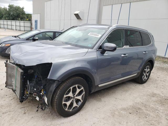 2021 Kia Telluride Ex VIN: 5XYP3DHCXMG165145 Lot: 50889864