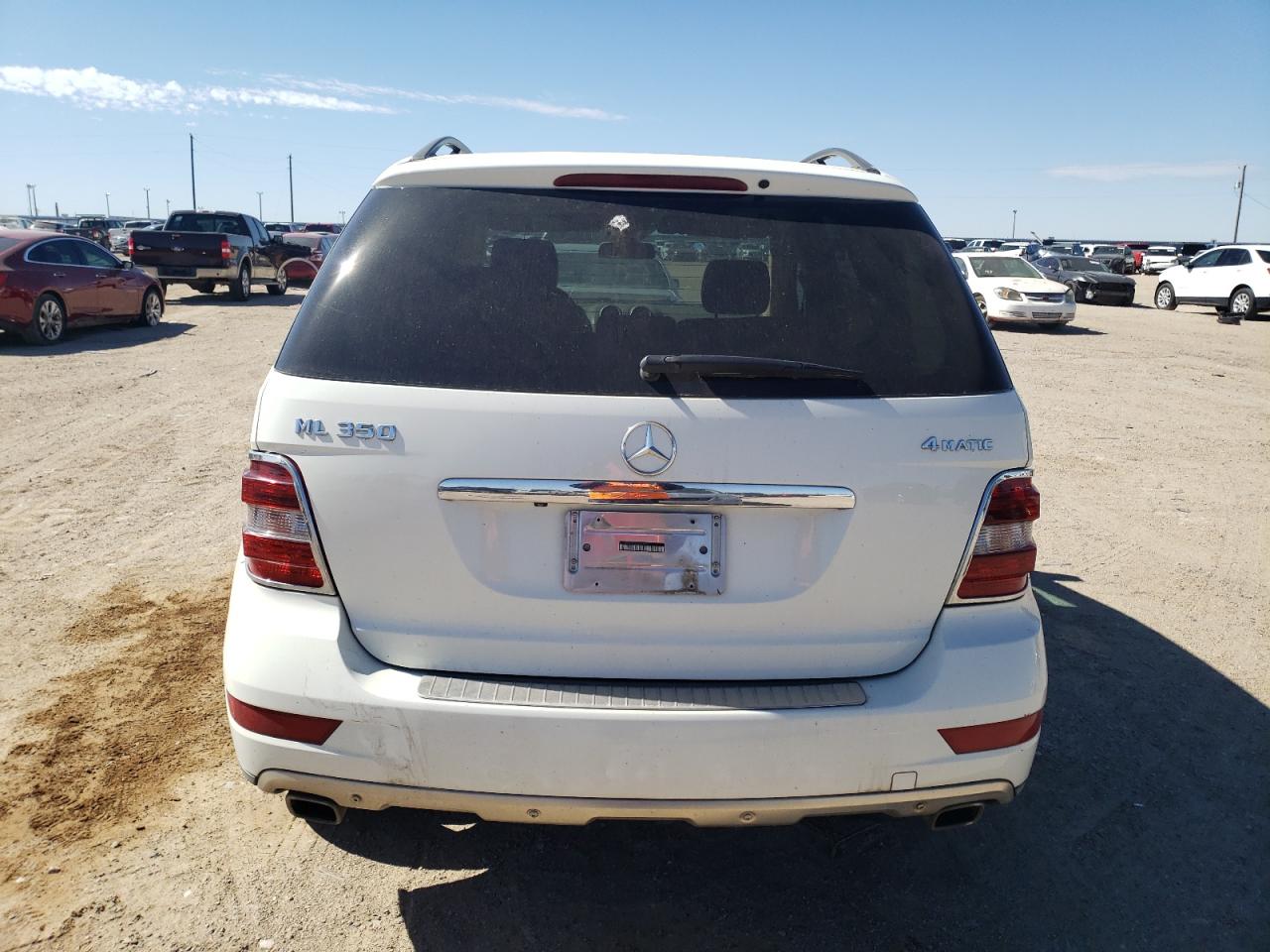 4JGBB8GB0AA603076 2010 Mercedes-Benz Ml 350 4Matic