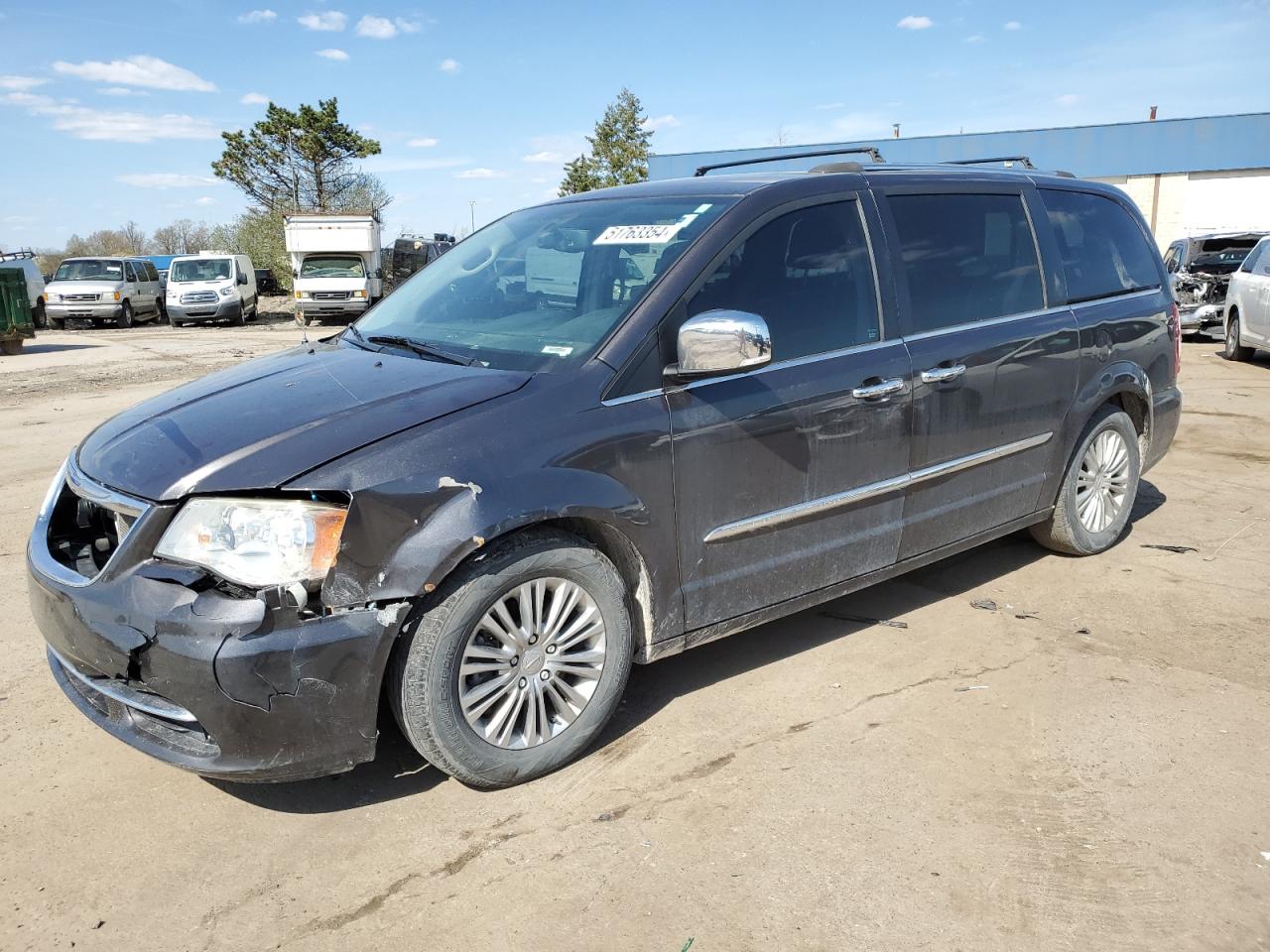 2C4RC1GG4FR617729 2015 Chrysler Town & Country Limited Platinum