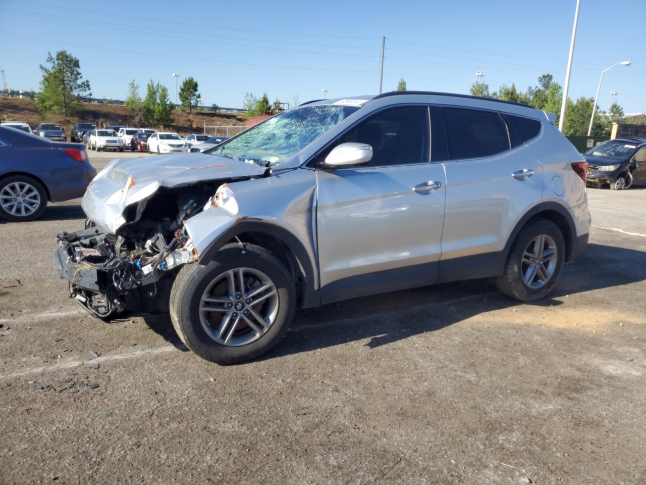 2018 Hyundai Santa Fe Sport vin: 5XYZUDLB5JG545302