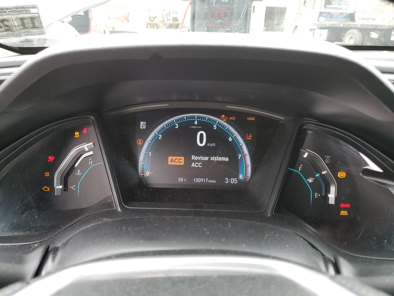 2HGFC2F66KH526061 2019 Honda Civic Lx