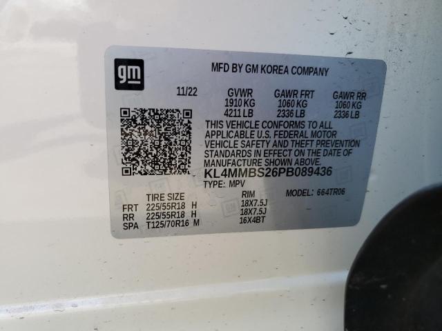 2023 Buick Encore Gx Preferred VIN: KL4MMBS26PB089436 Lot: 50989894