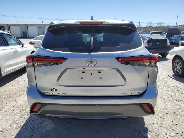 VIN 5TDDZRBH0MS099954 2021 Toyota Highlander, Limited no.6