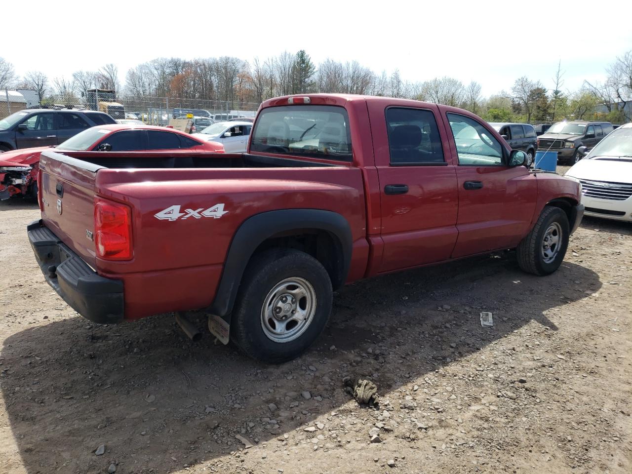 1D7HW28N67S108723 2007 Dodge Dakota Quad