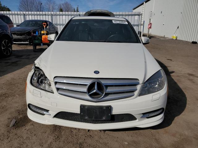 2011 Mercedes-Benz C 300 4Matic VIN: WDDGF8BB7BF589127 Lot: 48735004