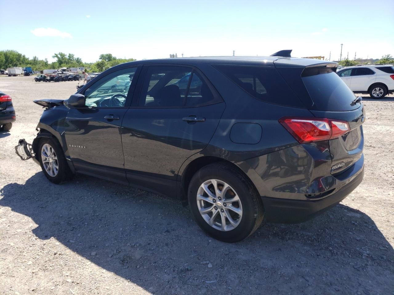 Lot #2776867367 2019 CHEVROLET EQUINOX LS