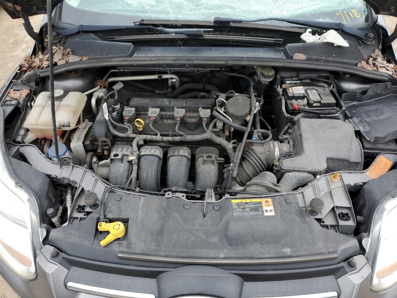 1FADP3K2XDL306128 2013 Ford Focus Se