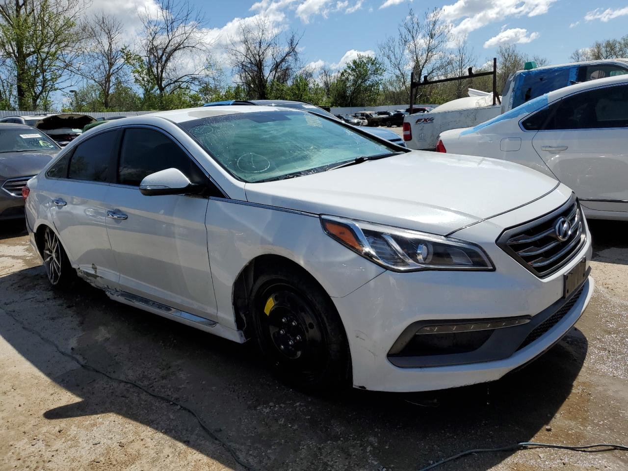 5NPE34AB7FH102248 2015 Hyundai Sonata Sport