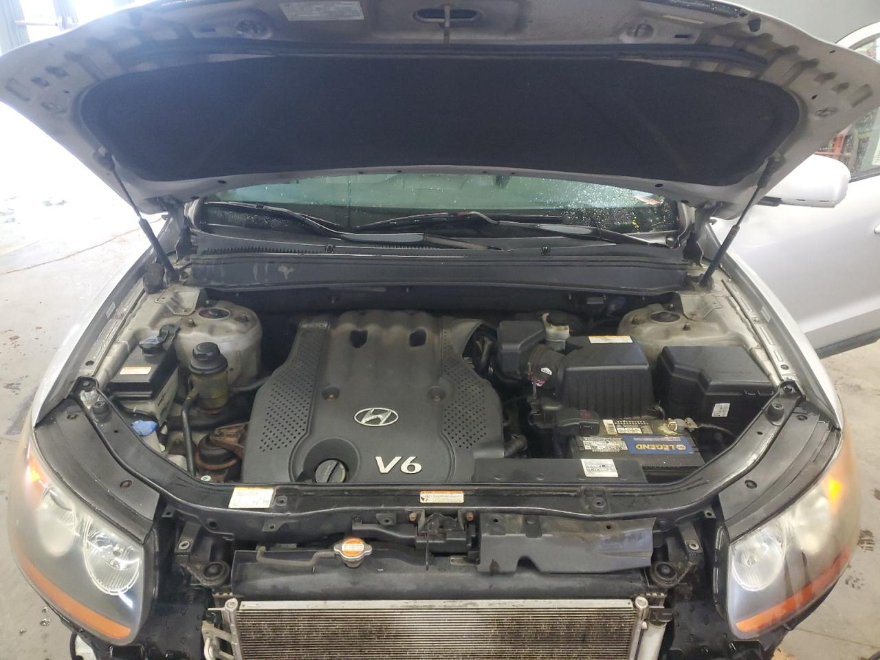 5NMSG73D78H163817 2008 Hyundai Santa Fe Gls