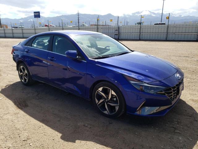 KMHLP4AG0PU594485 Hyundai Elantra LI 4