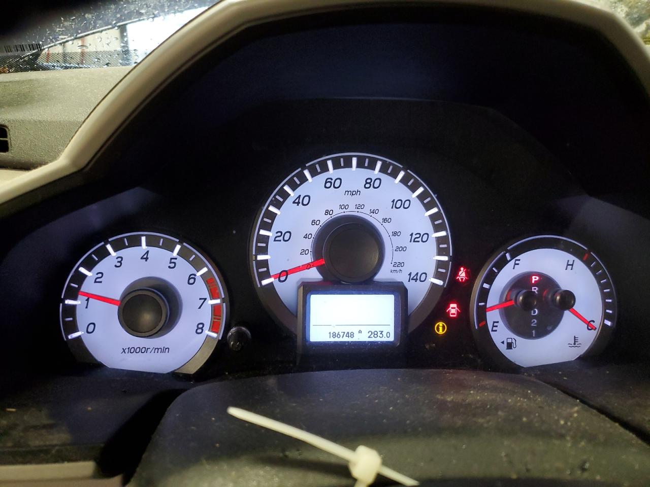 5FNYF4H95DB024684 2013 Honda Pilot Touring