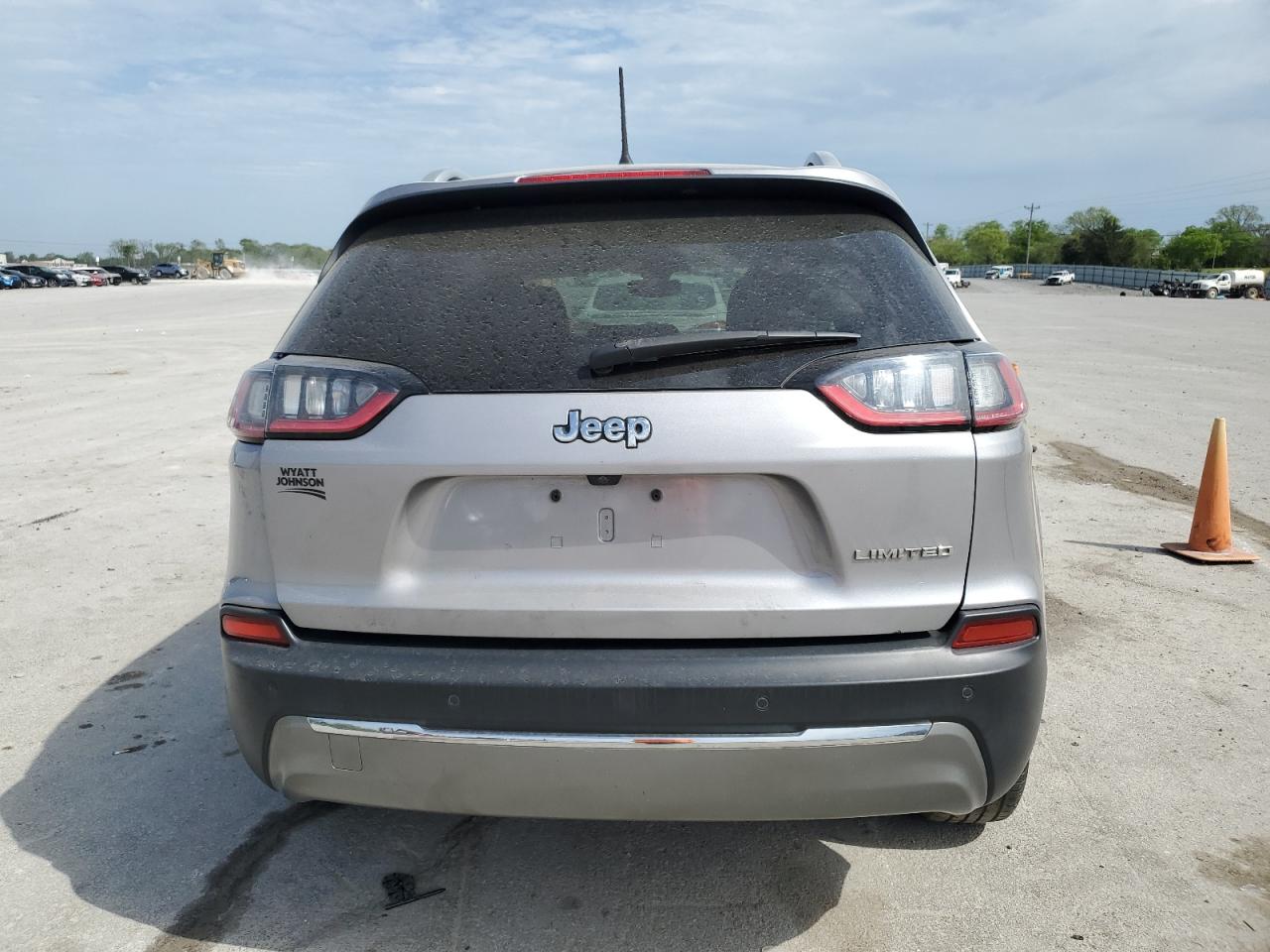 1C4PJLDB3KD466008 2019 Jeep Cherokee Limited