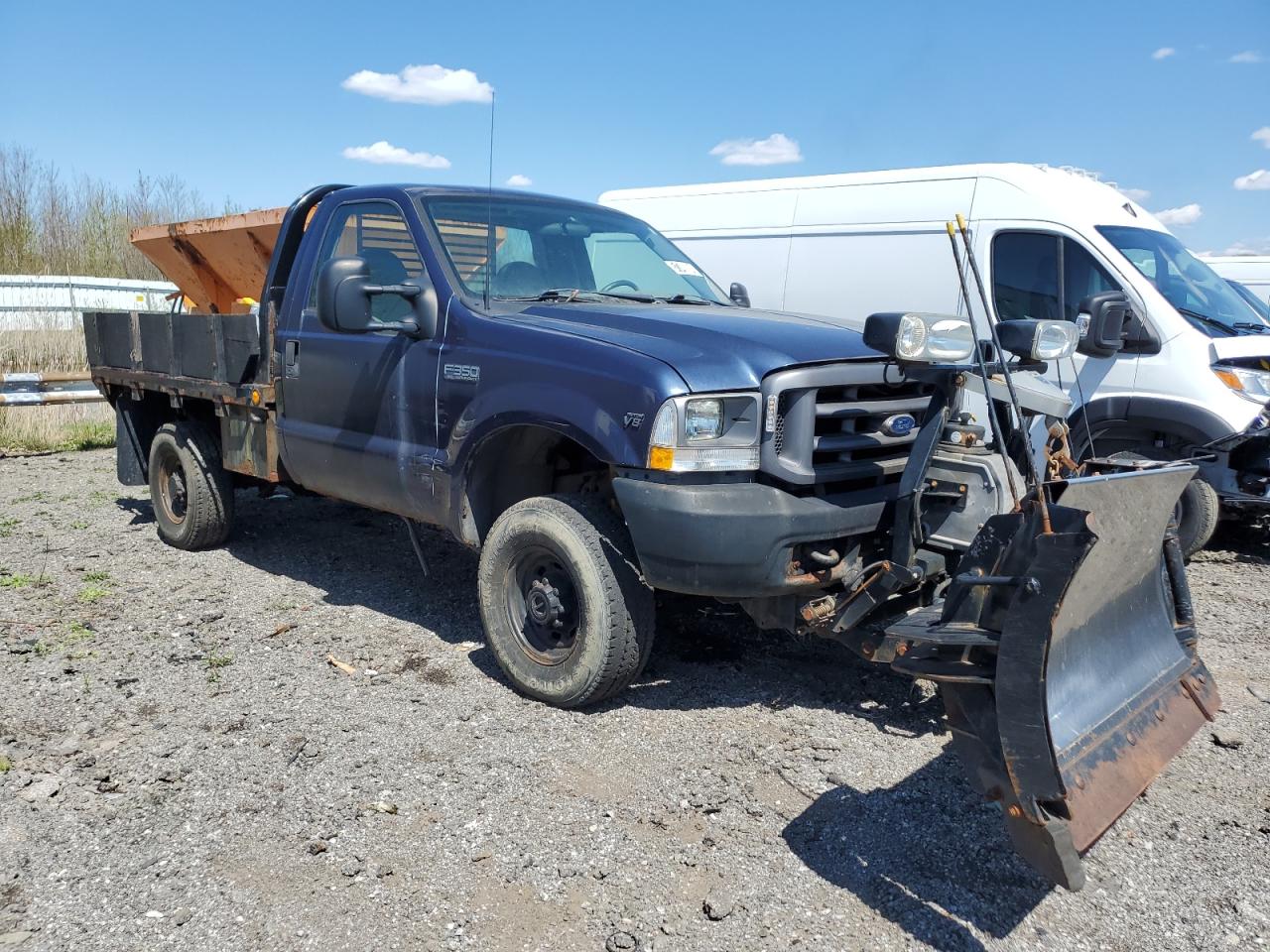 1FTSF31L82EC80192 2002 Ford F350 Srw Super Duty