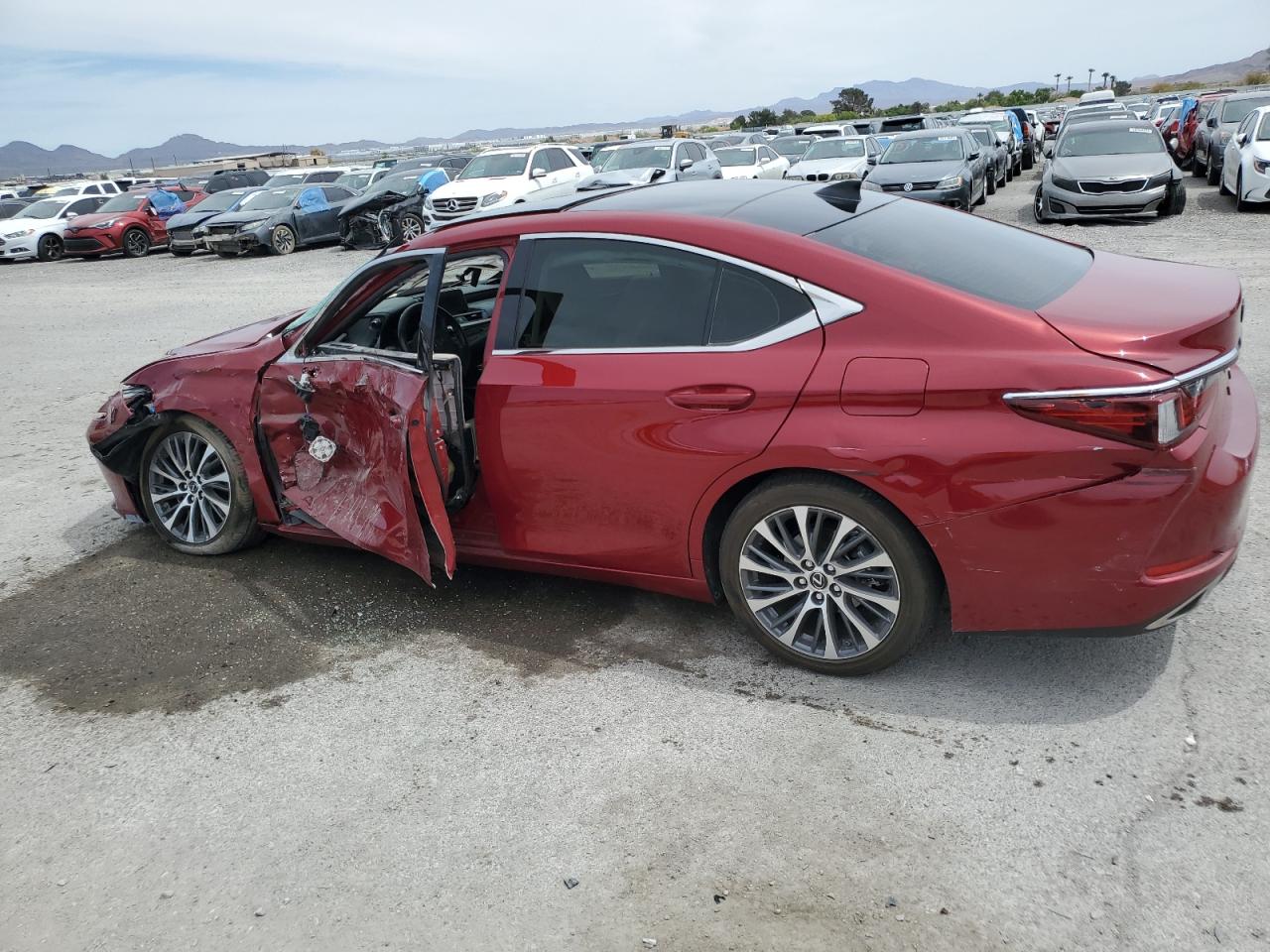 JTHBZ1B19K2002216 2019 Lexus Es 350