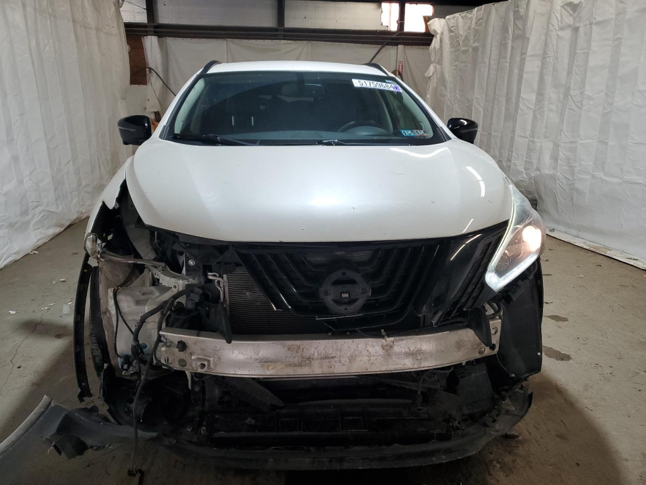 5N1AZ2MH5JN122360 2018 Nissan Murano S