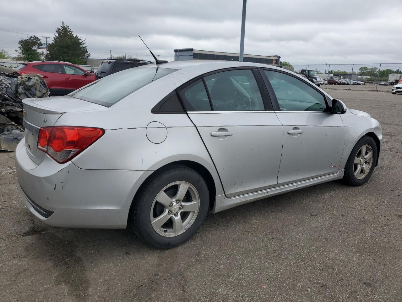 2013 Chevrolet Cruze Lt vin: 1G1PC5SB6D7328398