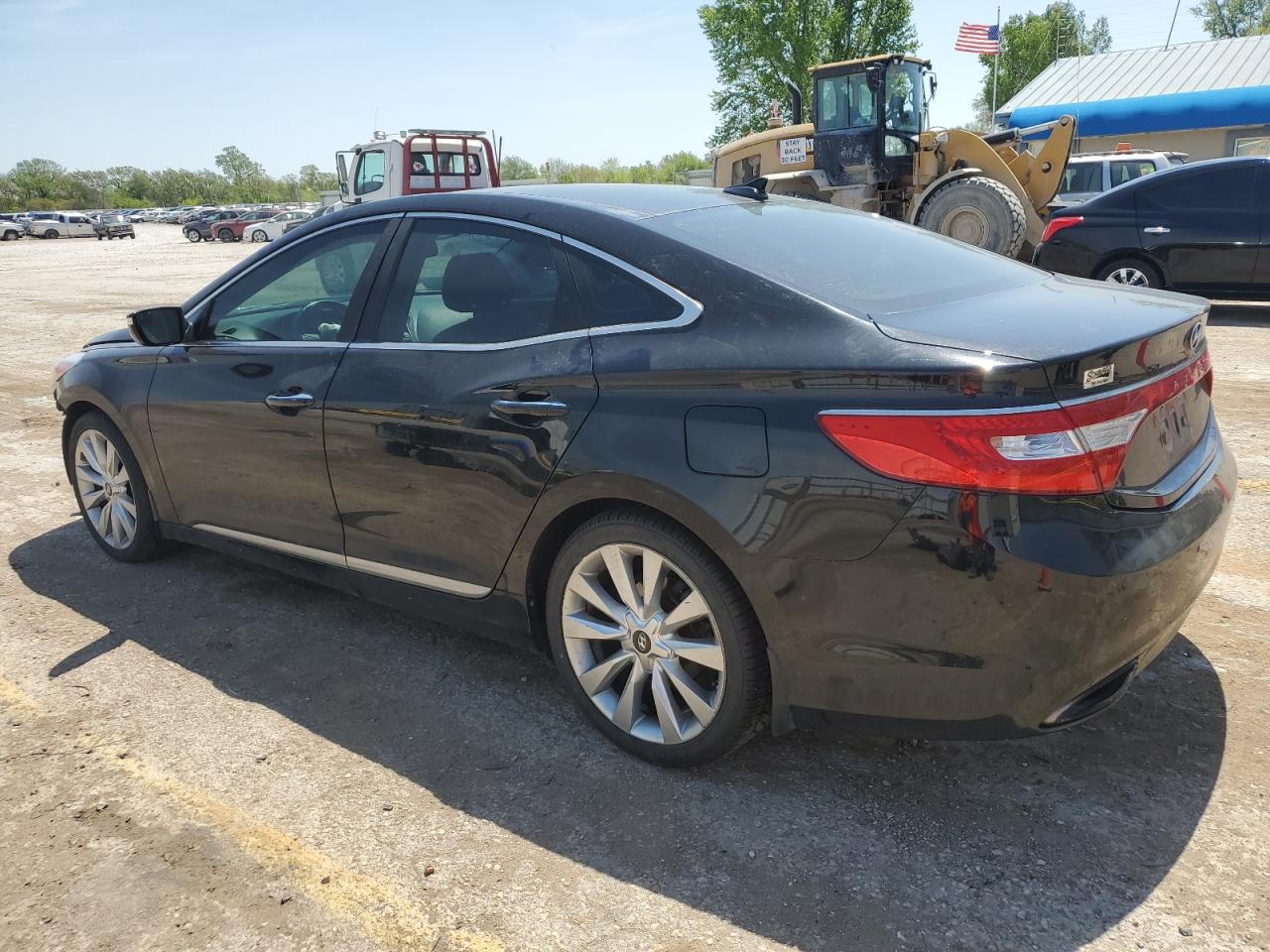 KMHFH4JG6EA357220 2014 Hyundai Azera Gls