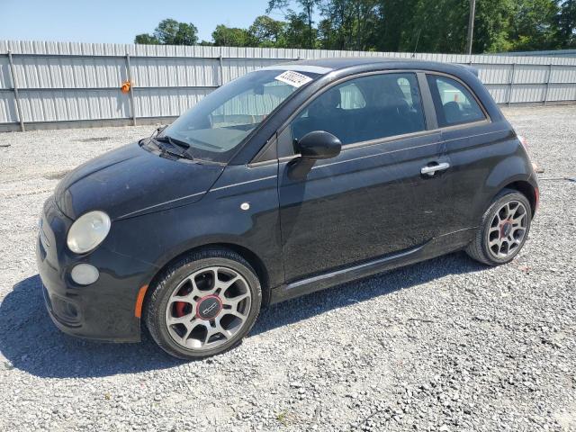 2012 Fiat 500 Sport VIN: 3C3CFFBR5CT115828 Lot: 52880224