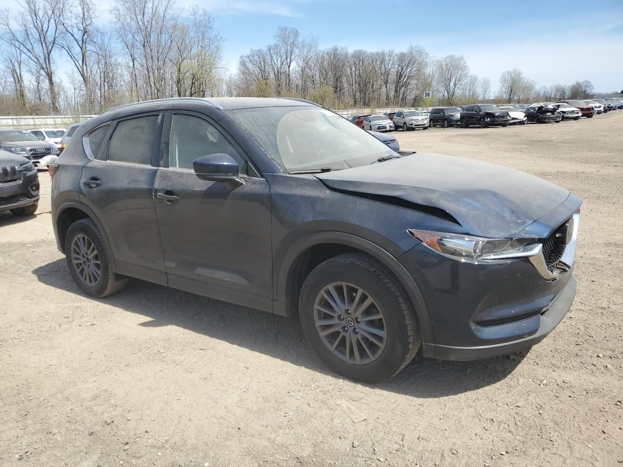 JM3KFBCM5K0674866 2019 Mazda Cx-5 Touring