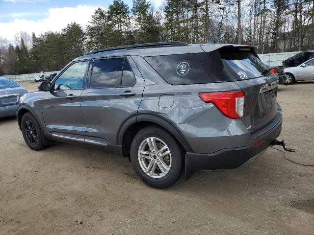 2021 Ford Explorer Xlt VIN: 1FMSK8DH0MGB02232 Lot: 50791754