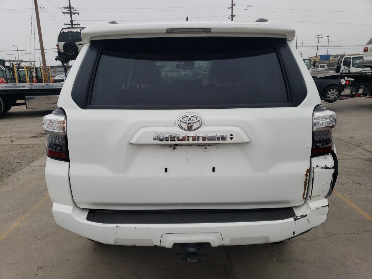 Lot #2486825374 2021 TOYOTA 4RUNNER SR