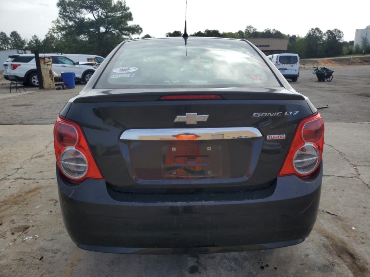 1G1JE5SB9E4181111 2014 Chevrolet Sonic Ltz