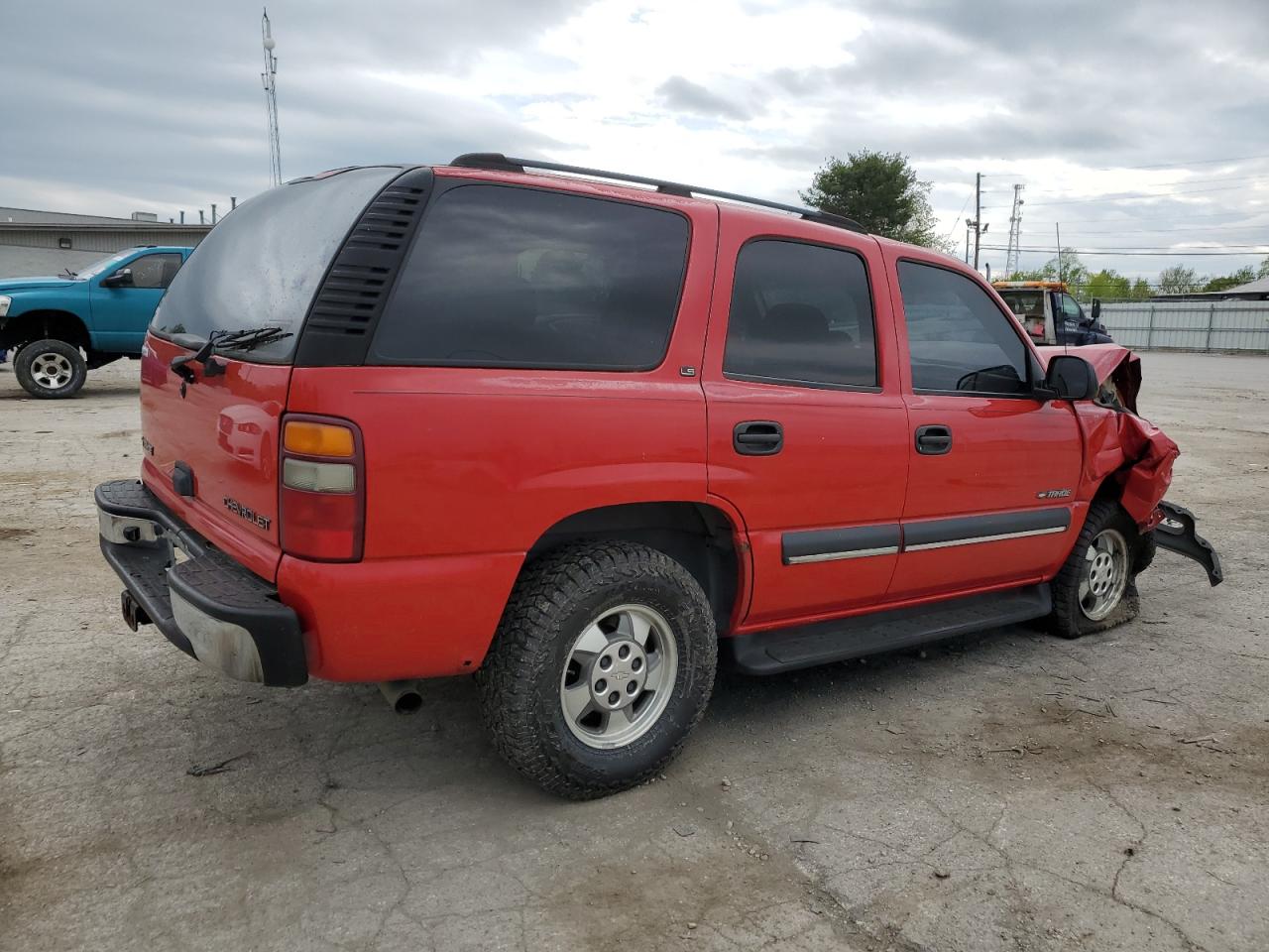 1GNEK13V02J187113 2002 Chevrolet Tahoe K1500