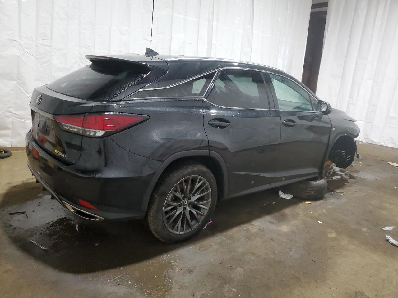 2T2YZMDA9NC362114 2022 Lexus Rx 350 F-Sport