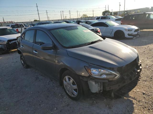 2017 Nissan Sentra S VIN: 3N1AB7AP8HL639196 Lot: 51253764