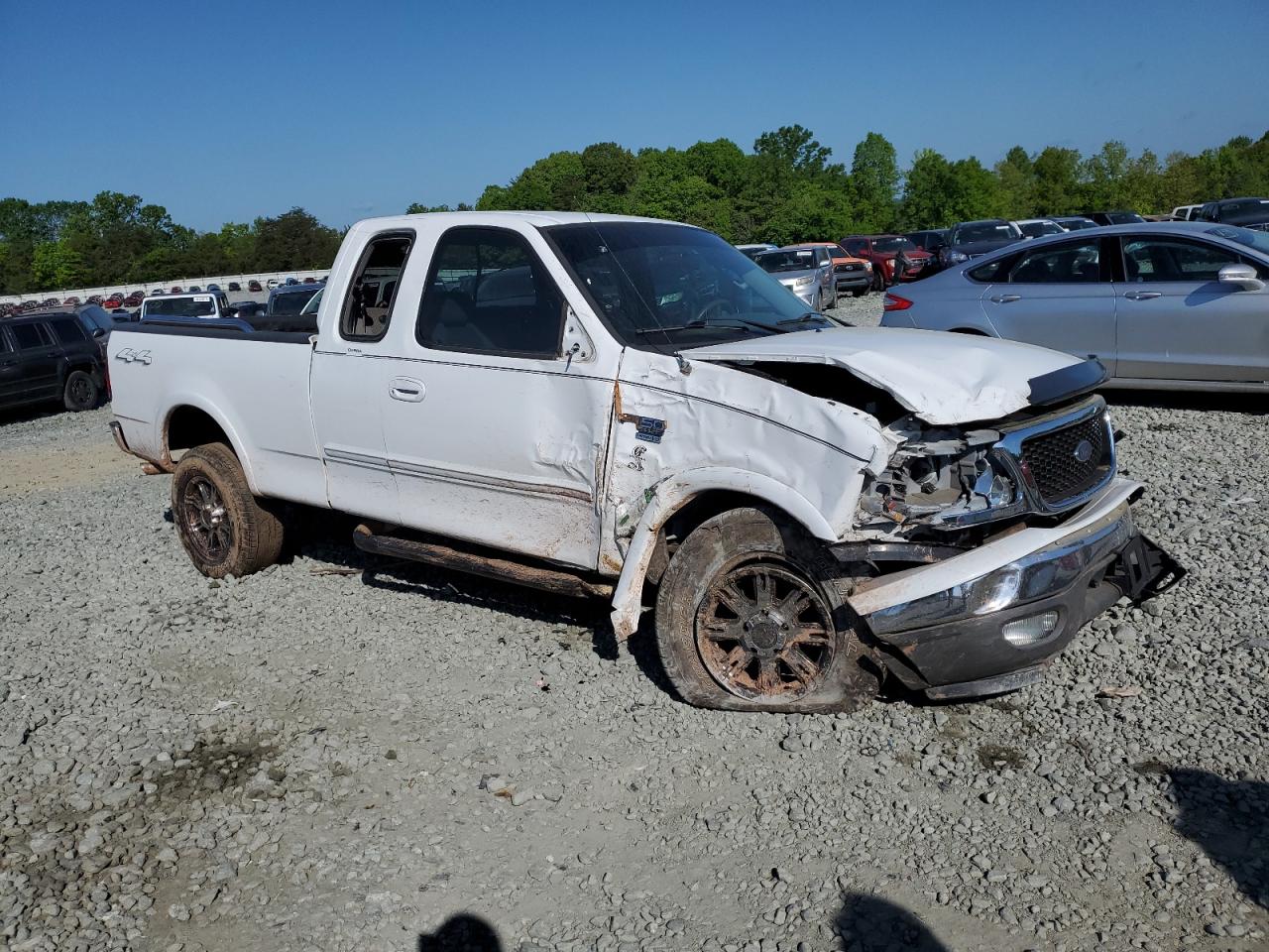 1FTRX18W33NB24479 2003 Ford F150