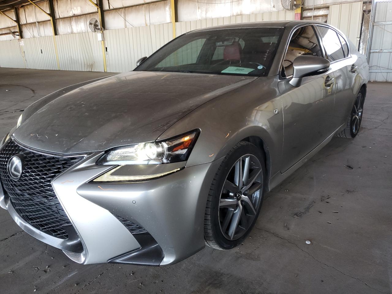 JTHBZ1BL3HA011638 2017 Lexus Gs 350 Base