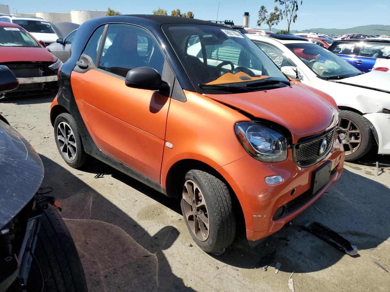 WMEFJ5DA4HK176199 2017 Smart Fortwo